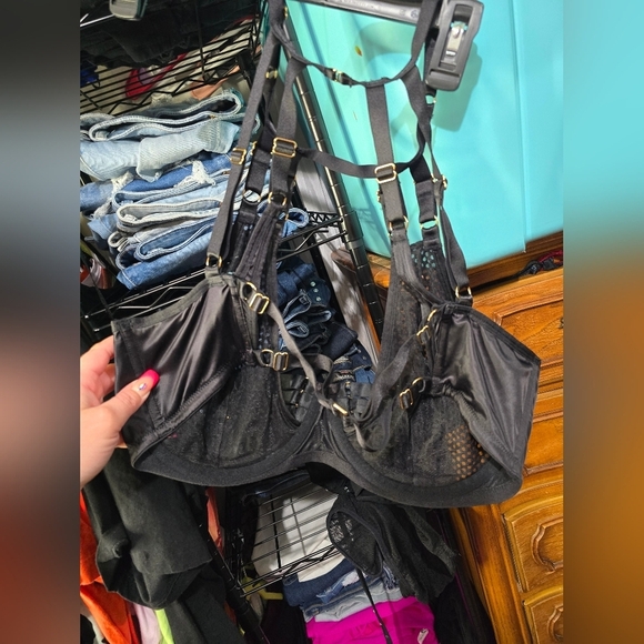 🍂🍁Nwot City chic sexy bandage strappy bra 42ddd - Picture 3 of 6